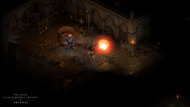 Ny Diablo II: Resurrected-trailer fokuserer på barbaren