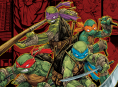 Slik blir Turtles: Mutants in Manhattan-omslaget