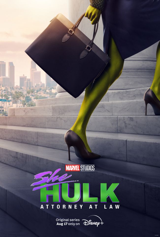 She-Hulk: Attorney at Law har fått kul trailer