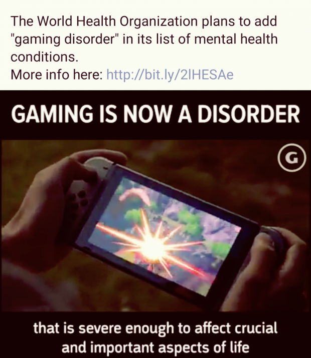 Er gaming en lidelse???