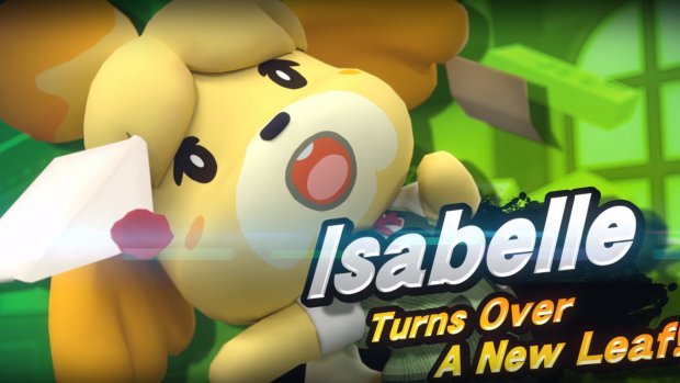 Representation Matters: Isabelle i Super Smash Bros. Ultimate