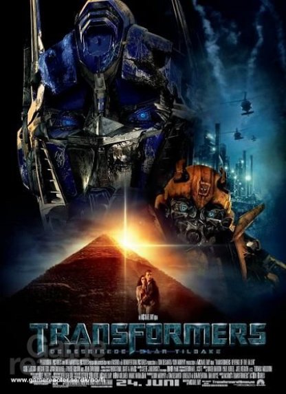 Transformers 2 - tegnekonkurranse!