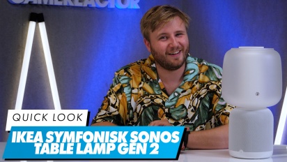 IKEA Symfonisk Sonos bordlampe (Gen 2) - Raskt utseende