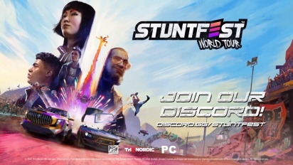 Stuntfest - World Tour - Kunngjøring Trailer