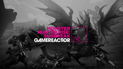 Monster Hunter Rise: Sunbreak - Livestream-avspilling