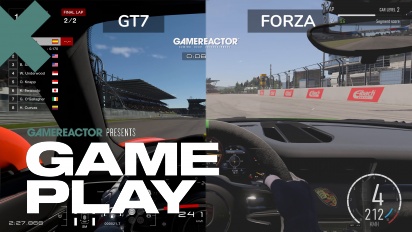 Forza Motorsport Xbox Series X VS Gran Turismo 7 PS5 4K-grafikk sammenligning