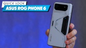 ASUS ROG Phone 6 – raskt utseende