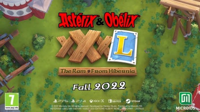 Asterix & Obelix XXXL The Ram From Hibernia! - Kunngjøringstrailer