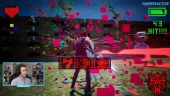 No More Heroes 3 - 9 hours into the game (includes Rank #6 Velvet Chair Girl boss battle)
