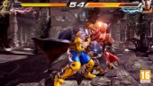 Tekken 7 - King vs Heihachi Character Gameplay