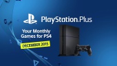 PlayStation Plus | PS4 monthly games for December 2015