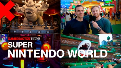 Super Nintendo World Hollywood - omvisning og inntrykk