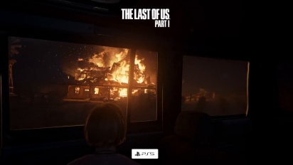 The Last of Us: Part I - Sammenligning av brennende låve