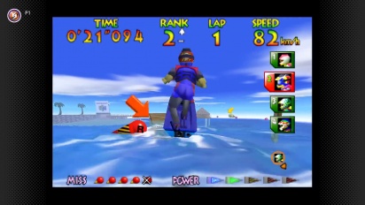 Wave Race 64 - Nintendo Switch Online-trailer