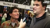 GDC09: Telltale Games Interview