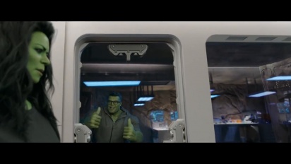 She-Hulk: Advokat i loven - Offisiell Trailer