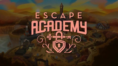 Escape Academy - Kunngjøring Trailer