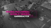 Micro Machines: World Series - Livestream Replay