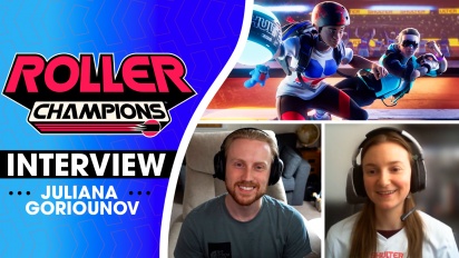 Roller Champions - Juliana Goriounov Intervju