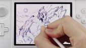 Pokémon Art Academy - How to draw Yveltal Trailer