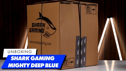 Shark Gaming Mighty Deep Blue - Unboxing
