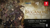 Brigandine: The Legend of Runersia - 2nd Trailer