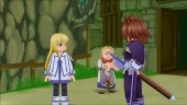 Tales of Symphonia Chronicles - Character Introduction - Kratos