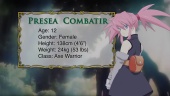 Tales of Symphonia Chronicles - Character Introduction - Presea