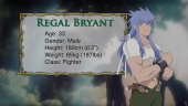 Tales of Symphonia Chronicles - Character Introduction - Regal