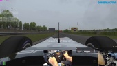 Assetto Corsa - Monza 1966 Hotlap with Fanatec ClubSport V2.5 + Formula Black Wheel + V3 Pedals Inverted